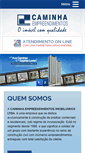 Mobile Screenshot of caminha.com.br